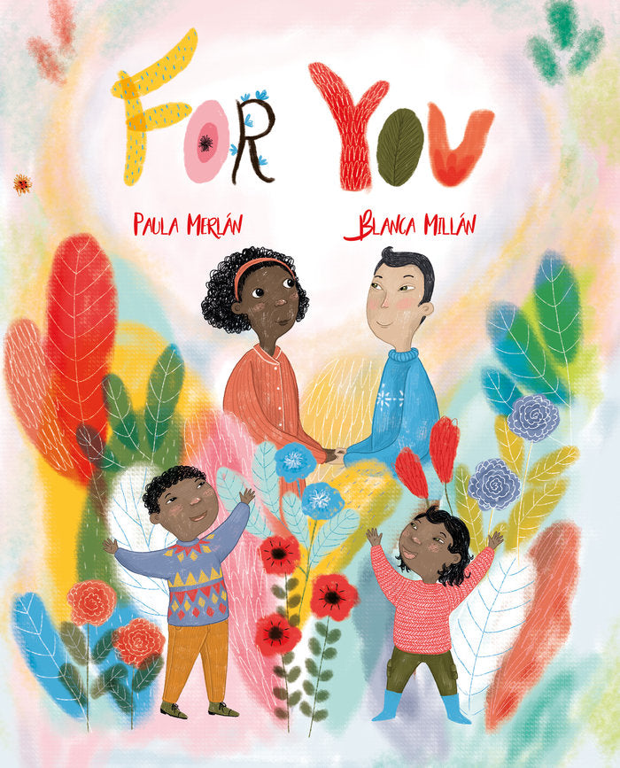 FOR YOU INGLES, de MERLAN,PAULA | portada del libro