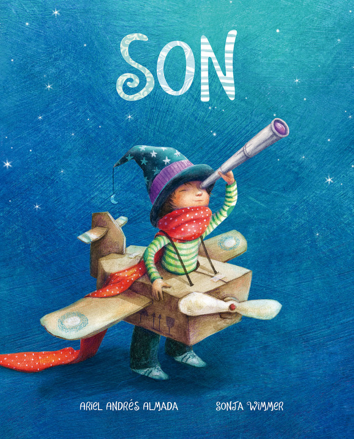 Son, de Andrés Almada, Ariel | portada del libro