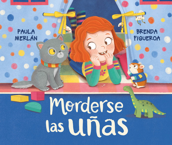 MORDERSE LAS UÑAS, de MERLAN, PAULA | portada del libro
