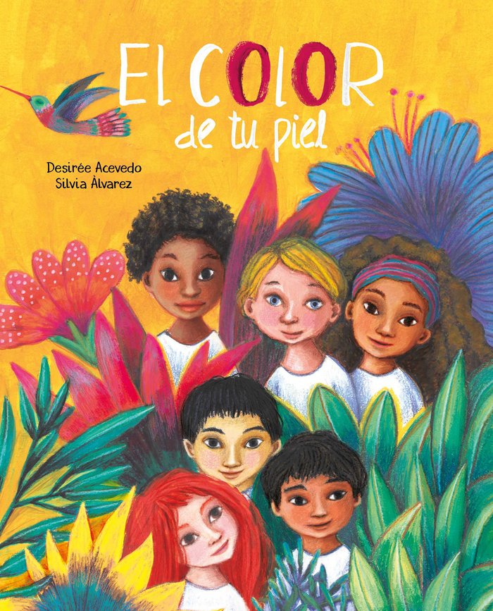 El color de tu piel, de ACEVEDO, DESIREE | portada del libro