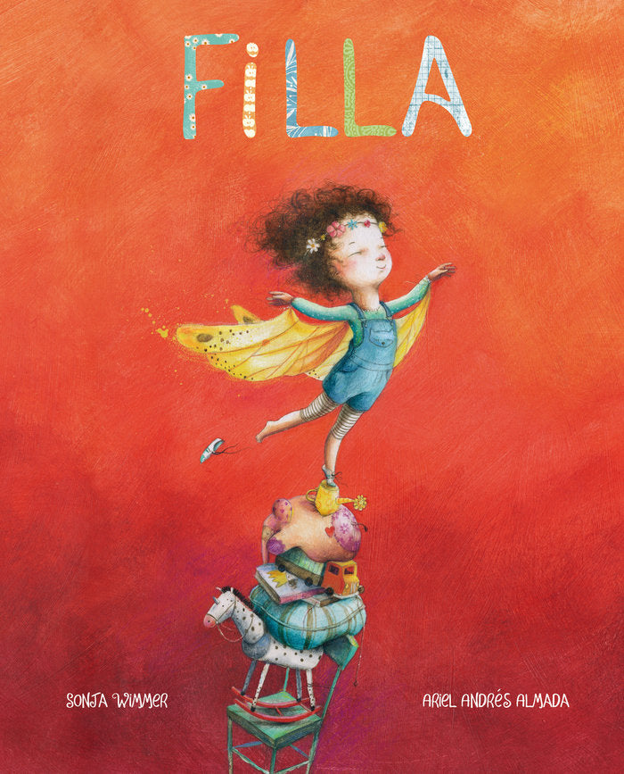 Filla - Català, de Andres Almada,Ariel | portada del libro