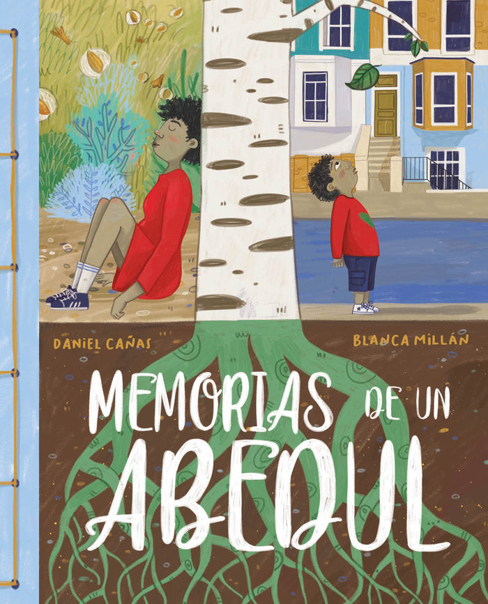 Memorias de un abedul, de CAÑAS, DANIEL | portada del libro