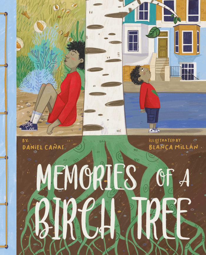 Memories of a Birch Tree, de CAÑAS, DANIEL | portada del libro