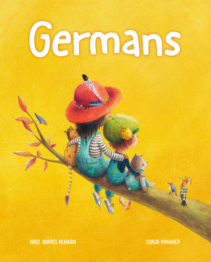 Germans, de ANDRES ALMADA, ARIEL | portada del libro