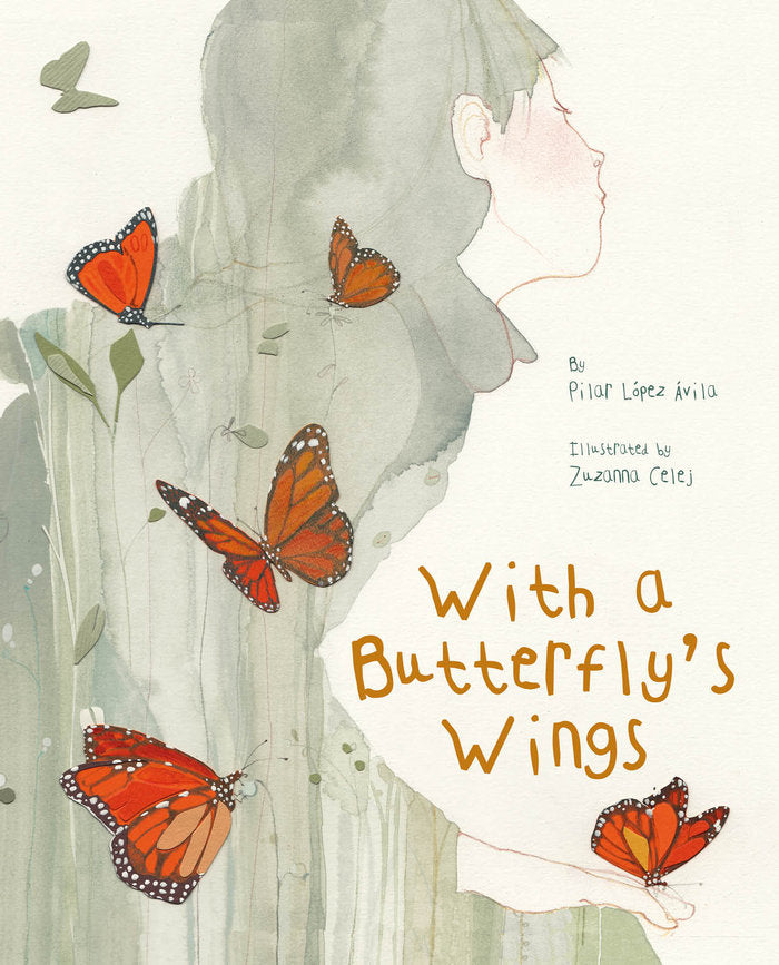 With a Butterfly's Wings, de LOPEZ AVILA, PILAR | portada del libro