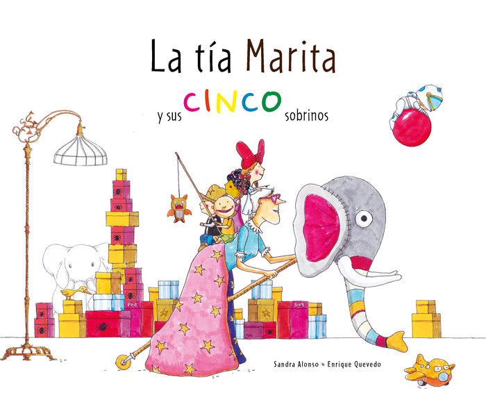 LA TIA MARITA Y SUS CINCO SOBRINOS, de ALONSO, SANDRA | portada del libro