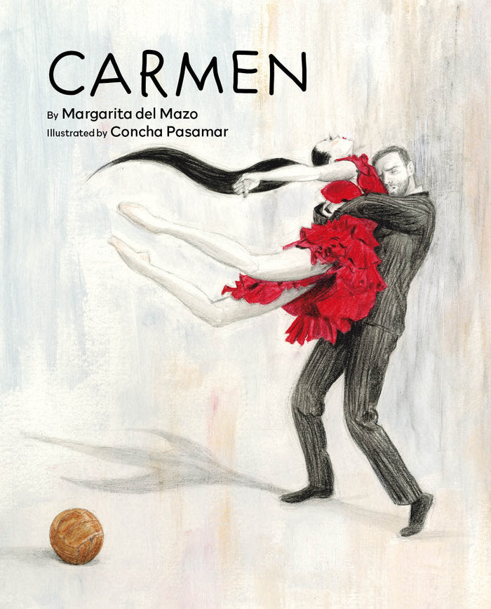 Carmen, de DEL MAZO, MARGARITA | portada del libro