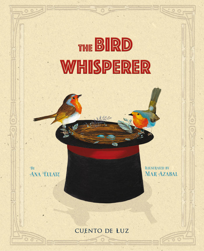 The Bird Whisperer, de EULATE, ANA | portada del libro