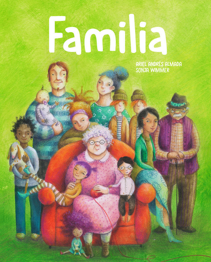 Familia, de ANDRES ALMADA, ARIEL | portada del libro