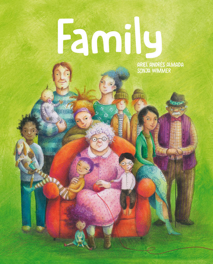 Family, de ANDRES ALMADA, ARIEL | portada del libro