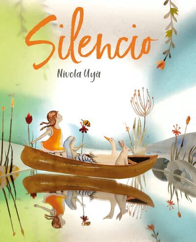 Silencio, de Nivola Uya | portada del libro