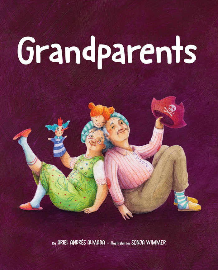 Grandparents, de ANDRES ALMADA, ARIEL | portada del libro