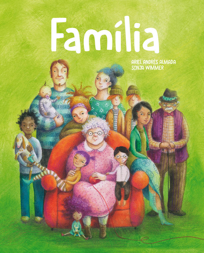 FAMILIA CAT, de ANDRES ALMADA, ARIEL | portada del libro