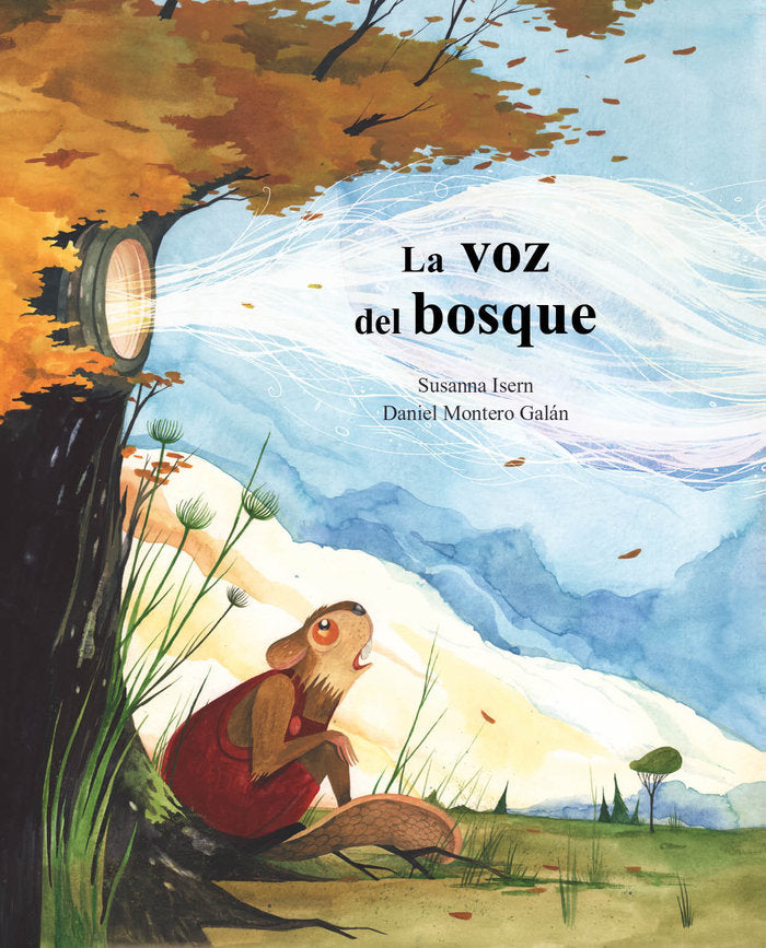 La voz del bosque, de ISERN, SUSANNA | portada del libro