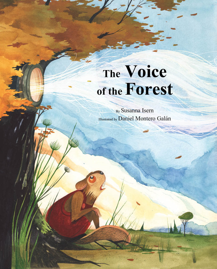 The Voice of the Forest, de ISERN, SUSANA | portada del libro