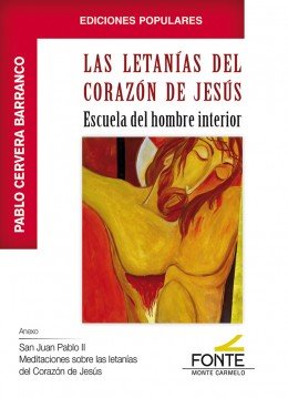 Las letanías del corazón de Jesús, de Cervera Barranco, Pablo | portada del libro