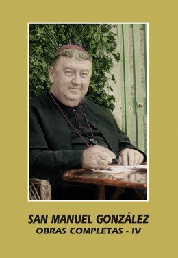 Obras completas San Manuel González, de Manuel González García | portada del libro