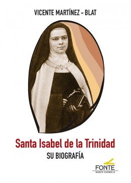Santa Isabel de la Trinidad, de Martínez Blat, Vicente | portada del libro