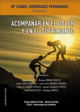 Acompañar en el dolor y en el sufrimiento, de Varios | portada del libro
