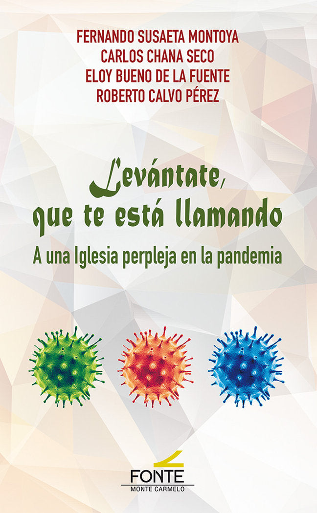 LEVANTATE QUE TE ESTA LLAMANDO, de VARIOS | portada del libro