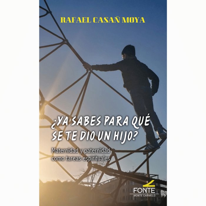 YA SABES PARA QUE SE TE DIO UN HIJO, de CASAÑ MOYA, RAFAEL | portada del libro