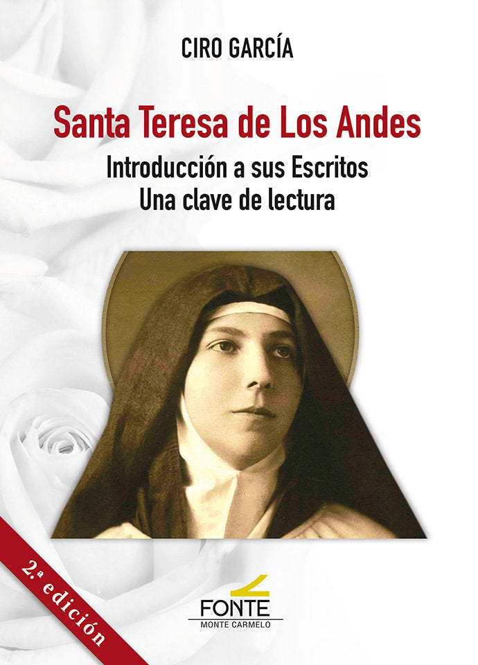 SANTA TERESA DE LOS ANDES, de GARCIA FERNANDEZ, CIRO | portada del libro