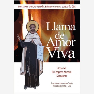 LLAMA DE AMOR VIVA. ACTAS CONGRESO, de AA.VV. | portada del libro