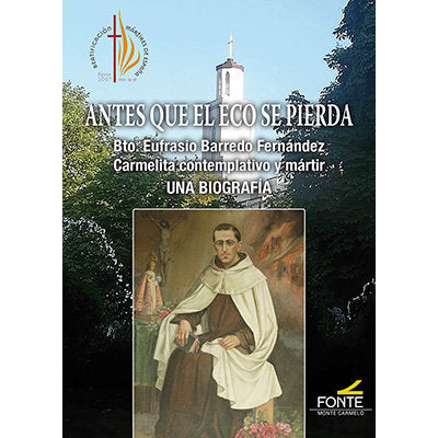 ANTES QUE EL ECO SE PIERDA, de MINGO NAVARRO, ANTONIO | portada del libro