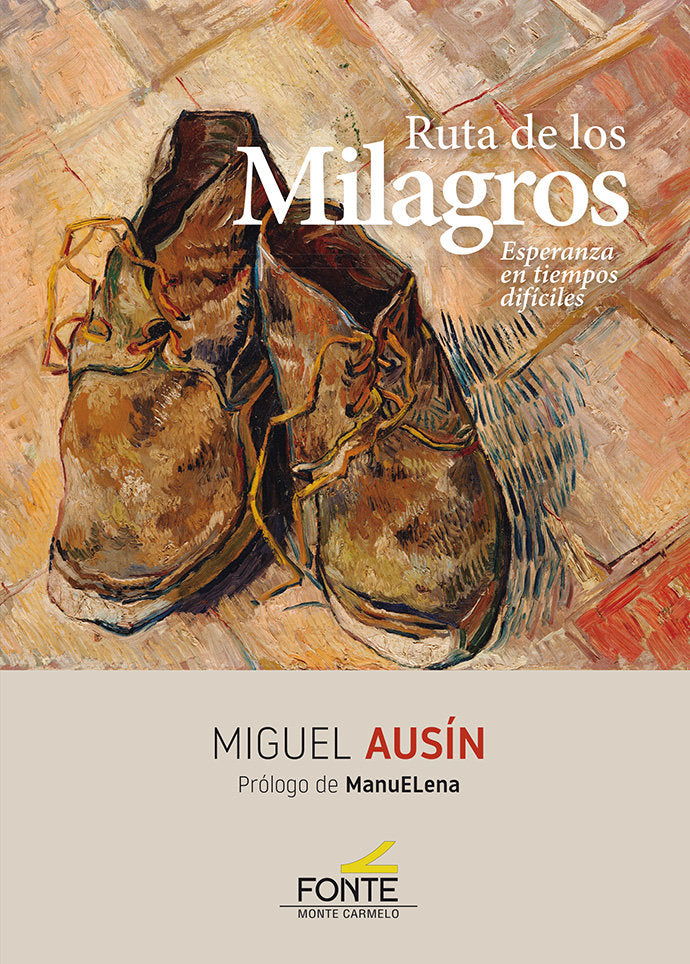 RUTA DE LOS MILAGROS, de AUSIN GONZALEZ, MIGUEL | portada del libro