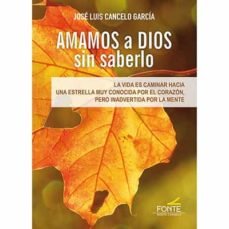 AMAMOS A DIOS SIN SABERLO, de CANCELO GARCIA, JOSE LUIS | portada del libro
