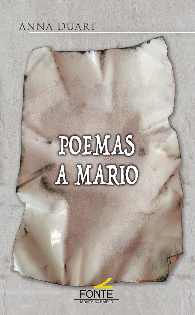 POEMAS A MARIO, de DUART,ANNA | portada del libro