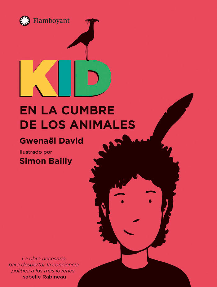 Kid en la Cumbre de los animales, de David, Gwenaël | portada del libro
