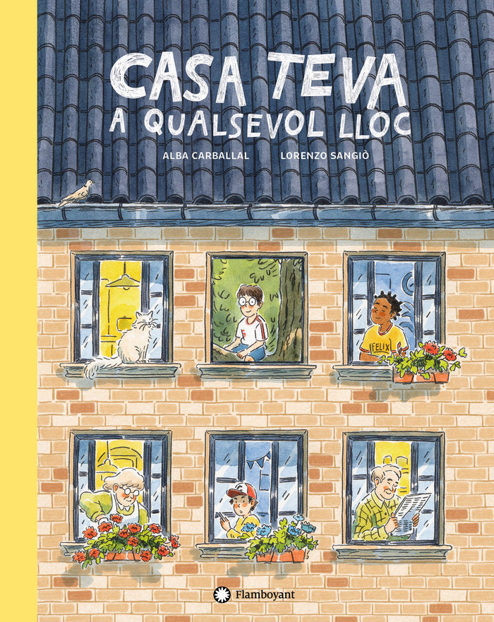 CASA TEVA A QUALSEVOL LLOC, de ALBA CARBALLAL | portada del libro