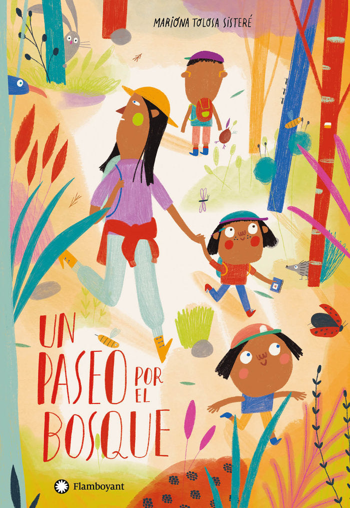 PASEO POR EL BOSQUE, UN, de EDITORIAL FLAMBOYANT | portada del libro