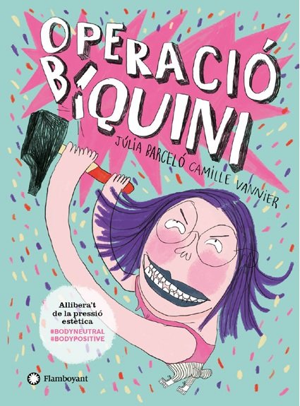 OPERACIO BIQUINI - CATALA, de JULIA BARCELO | portada del libro