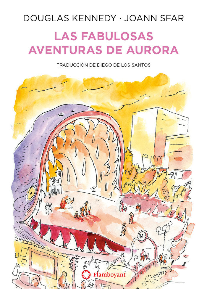 FABULOSAS AVENTURAS DE AURORA, LAS, de DOUGLAS KENNEDY | portada del libro