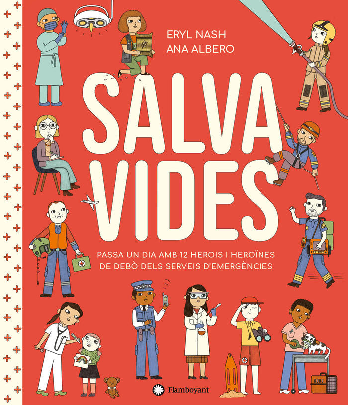 SALVAVIDES - CATALA, de ERYL NASH | portada del libro