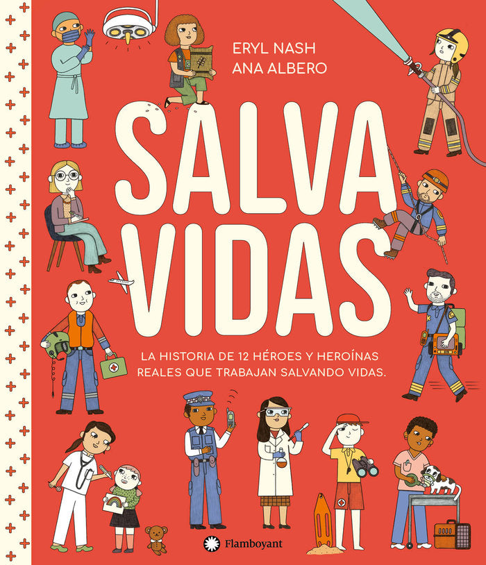 SALVAVIDAS - CASTELLANO, de ERYL NASH | portada del libro