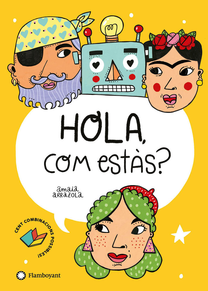 HOLA, COM ESTAS? - CATALA, de AMAIA ARRAZOLA | portada del libro
