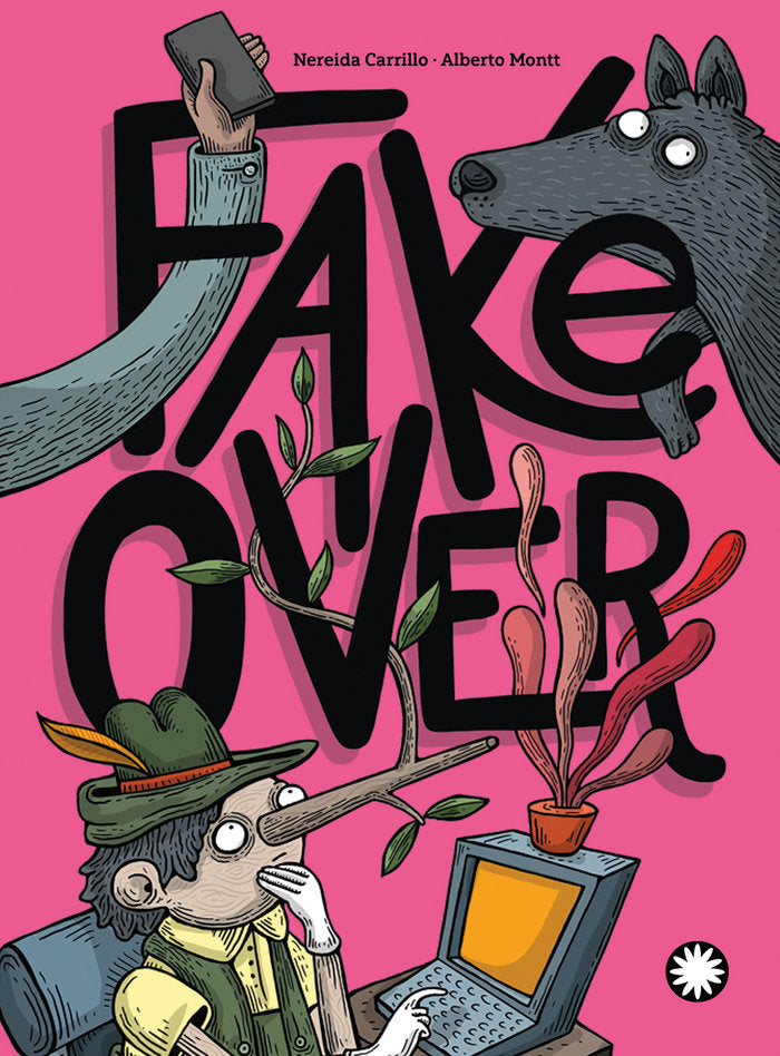 FAKE OVER, de CARRILLO, NEREIDA | portada del libro