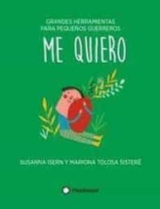 ME QUIERO, de SUSANNA ISERN | portada del libro