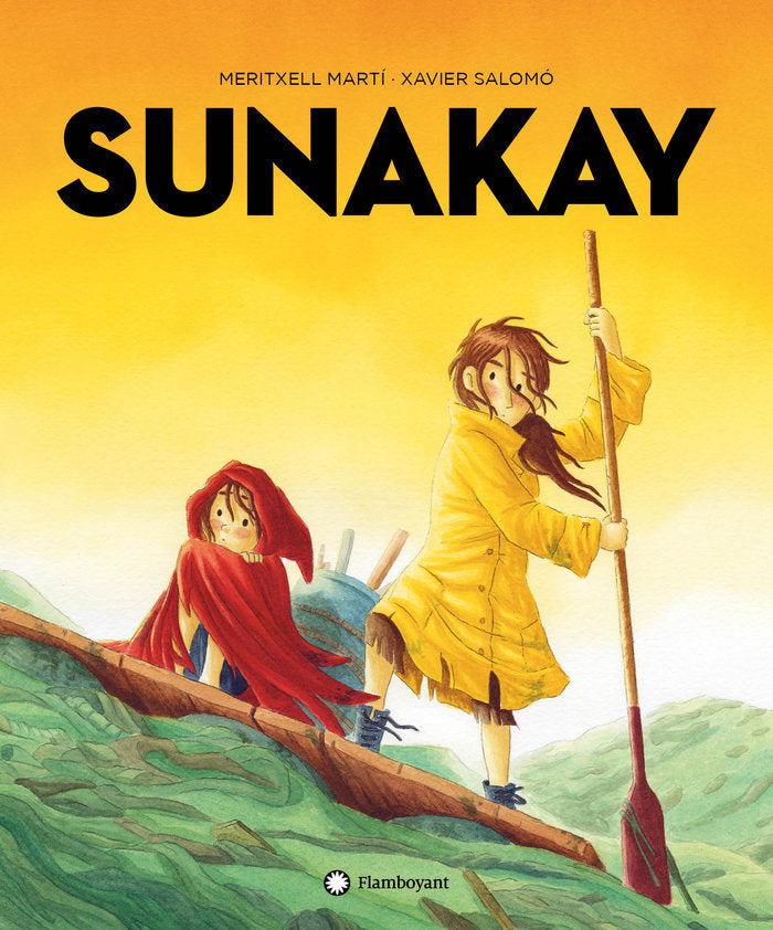 SUNAKAY - CASTELLANO, de MERITXELL MARTÍ | portada del libro