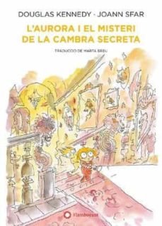 L'Aurora i el misteri de la cambra secreta, de DOUGLAS KENNEDY | portada del libro