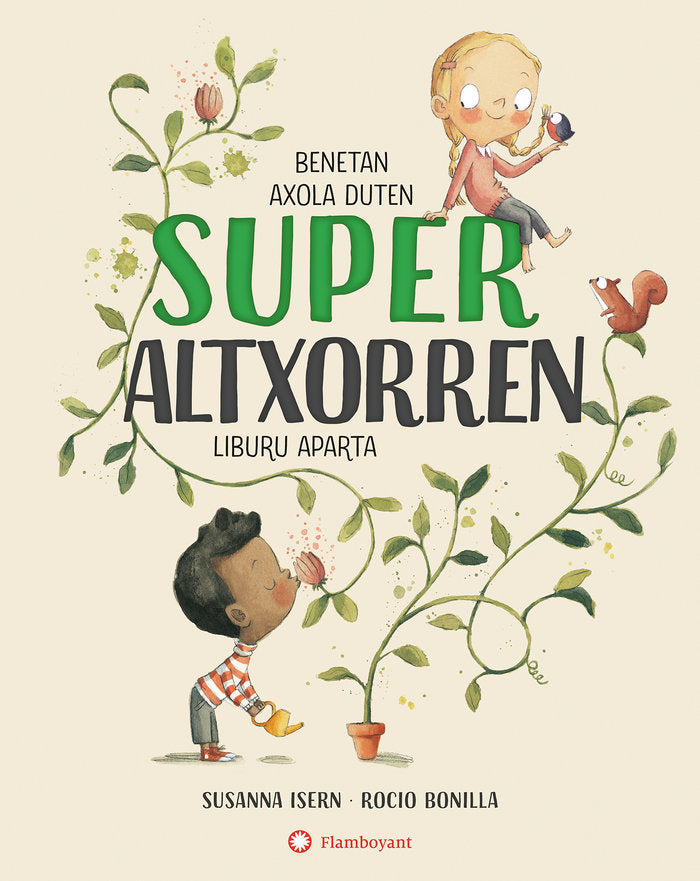 SUPERALTXORREN LIBURU APARTA, de BONILLA, ROCIO | portada del libro