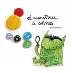 MONSTRUU COLORES, de LLENAS, ANNA | portada del libro