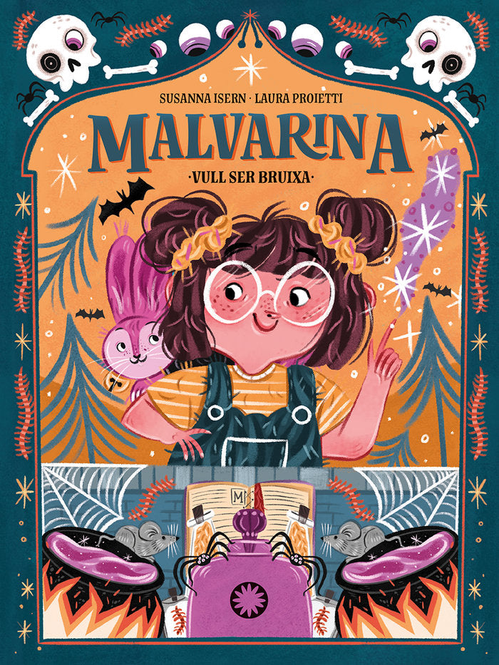 MALVARINA 1 VULL SER BRUIXA, de SUSANNA ISERN | portada del libro
