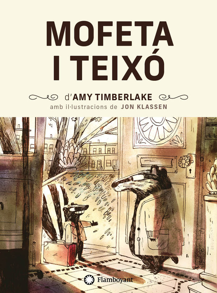 MOFETA I TEIXO (RTCA), de TIMBERLAKE, AMY | portada del libro