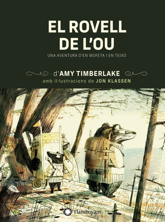 MOFETA I TEIXO 2 EL ROVELL DE LOU, de TIMBERLAKE, AMY | portada del libro
