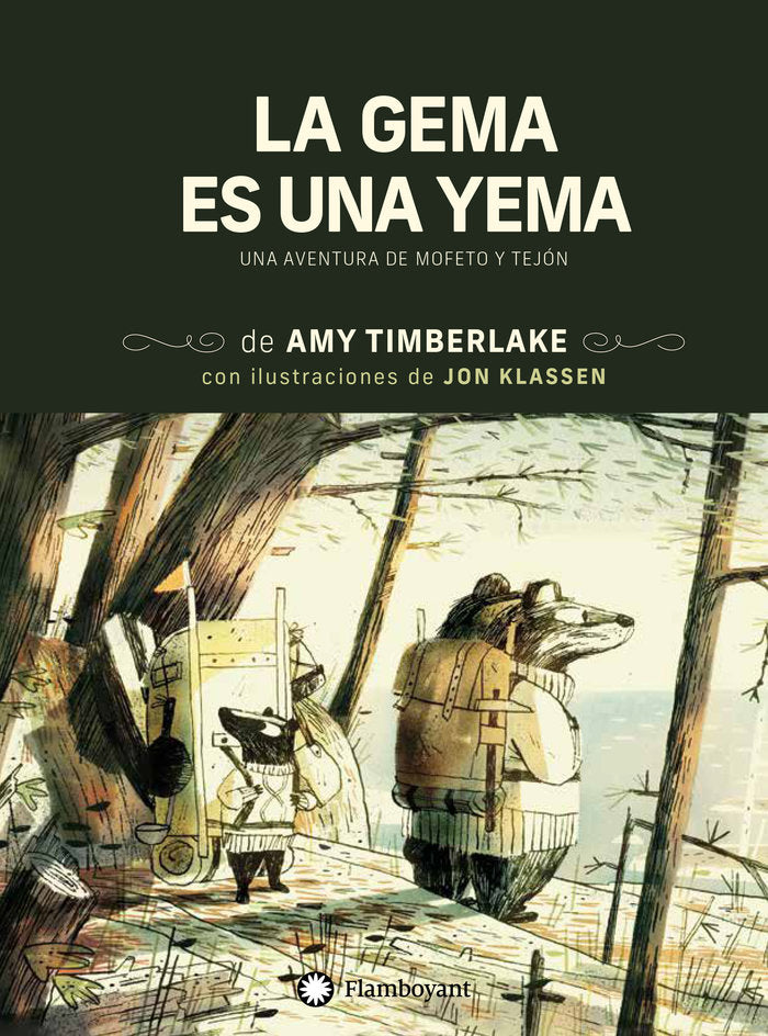 MOFETO Y TEJON 2 LA GEMA ES UNA YEMA, de AMY TIMBERLAKE | portada del libro