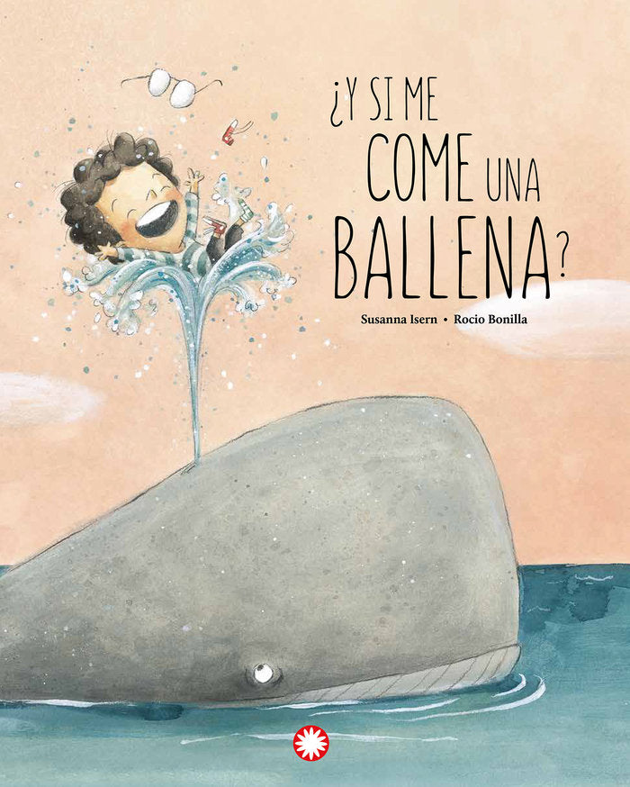 Y SI ME COME UNA BALLENA, de SUSANNA ISERN | portada del libro